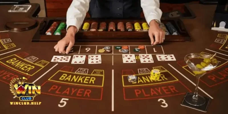 Cách chơi game bài Baccarat cơ bản 