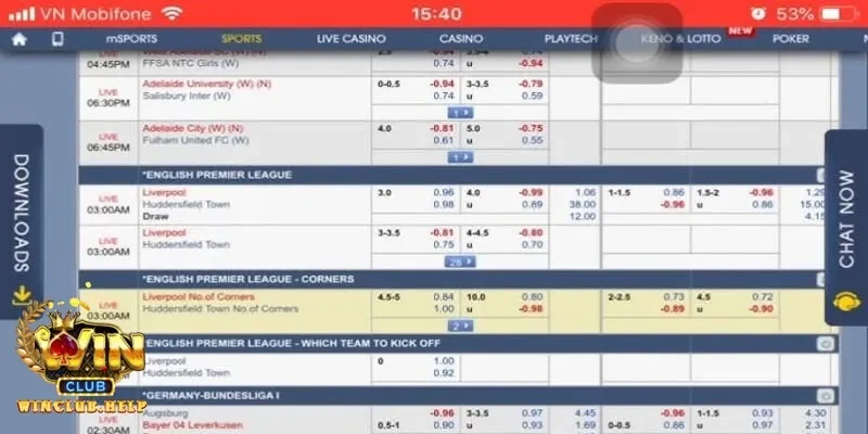 Đánh giá tỷ lệ kèo soi kèo nhà cái chuẩn để nâng cao cơ hội chiến thắng