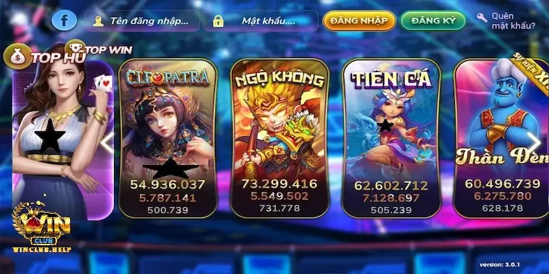 Game slot nổ hũ thú vị với tỷ lệ thưởng cao