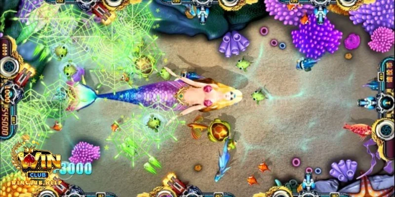 Hành trình khám phá tiên cảnh rực rỡ trong bắn cá tiên cánh