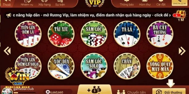 Khuyến mãi khủng và sự kiện tri ân người chơi thường xuyên