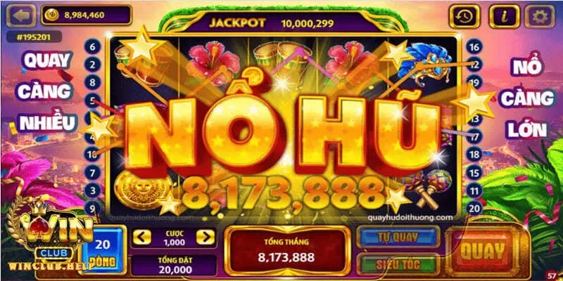 Kinh nghiệm của người chơi nổ hũ Winclub lâu năm