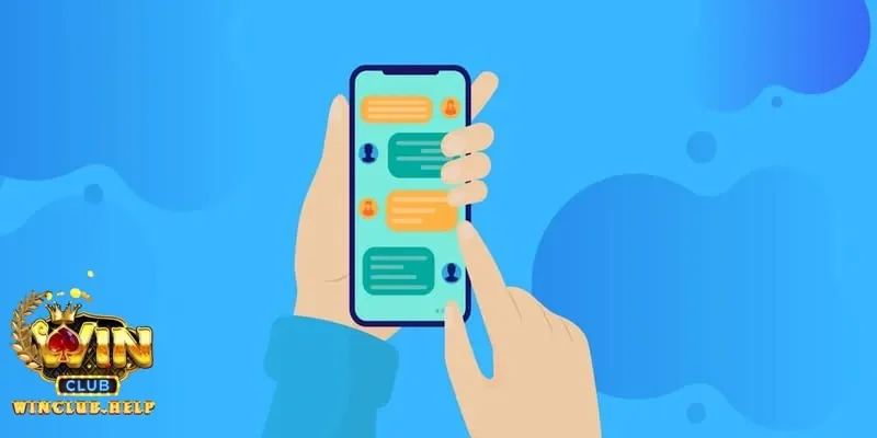Liên hệ Winclub qua mạng xã hội để kết nối nhanh chóng
