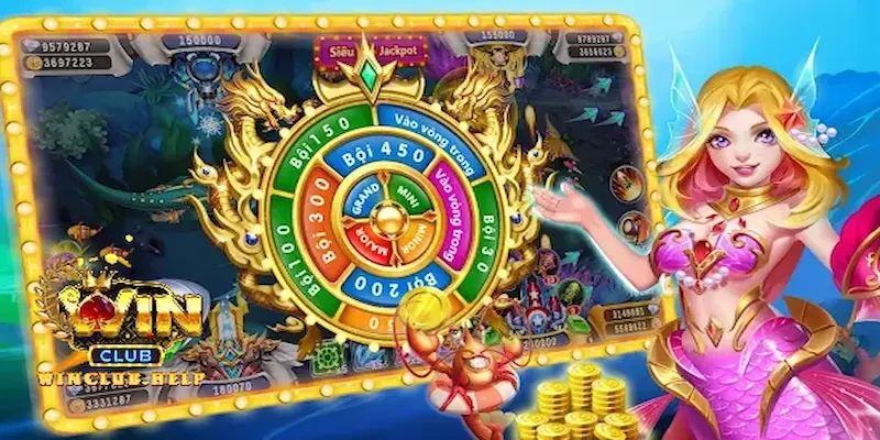 Môi trường bắn cá biển sâu đa dạng