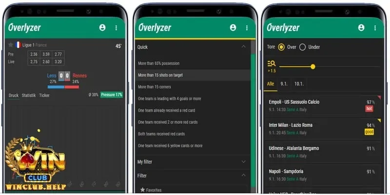 Những tính năng nổi bật của app soi kèo bóng đá bạn không thể bỏ qua