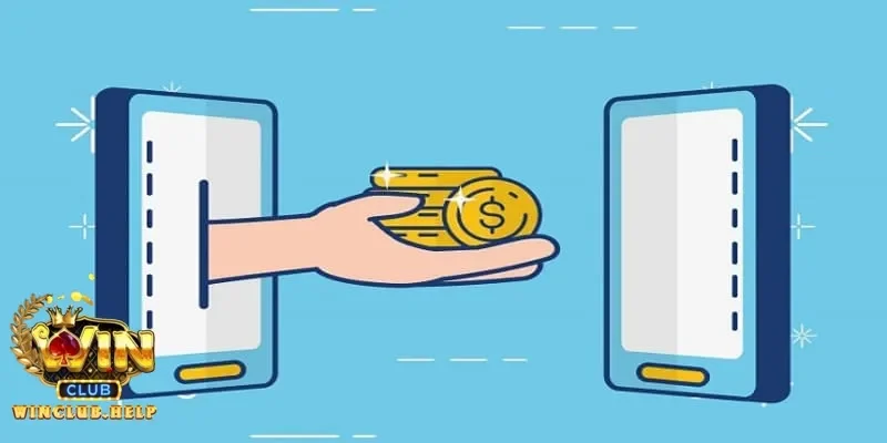 Quy trình rút tiền Winclub về tài khoản ngân hàng đơn giản