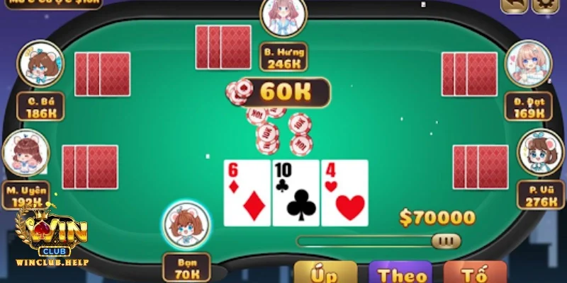 Sức hút không thể cưỡng của đánh bài 3 cây online 